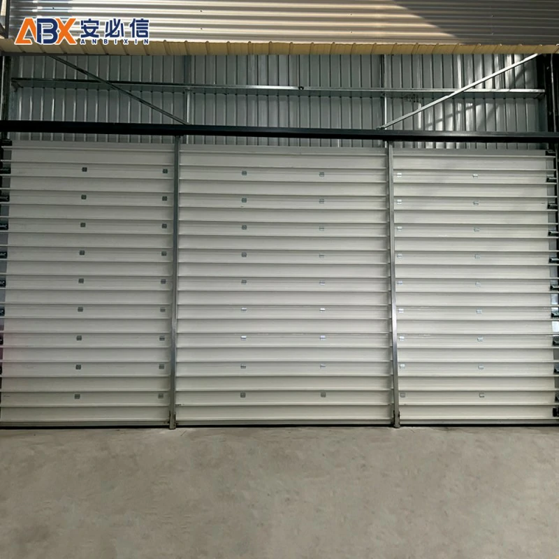 本溪市铝合金滑升门