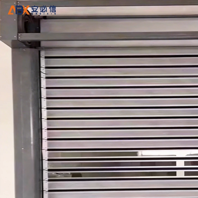 本溪市螺旋式高速门
